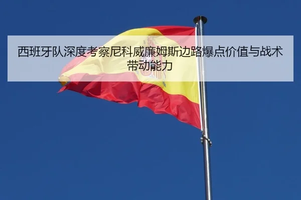 西班牙队深度考察尼科威廉姆斯边路爆点价值与战术带动能力