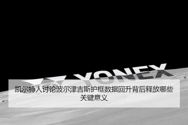 凯尔特人讨论波尔津吉斯护框数据回升背后释放哪些关键意义